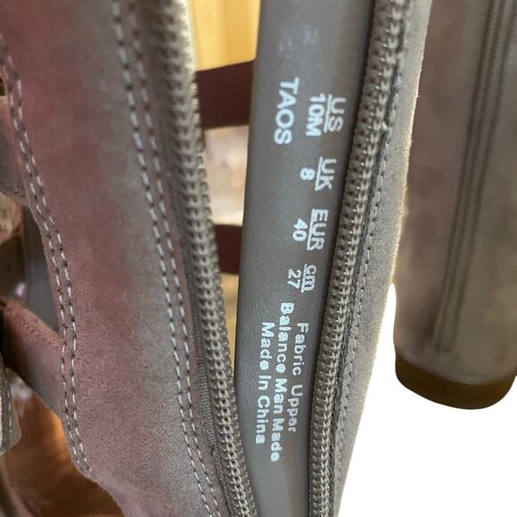 Carlos by Carlos Santana Taos Gladiator Sandals Size 10M NWOT - Picture 9 of 11